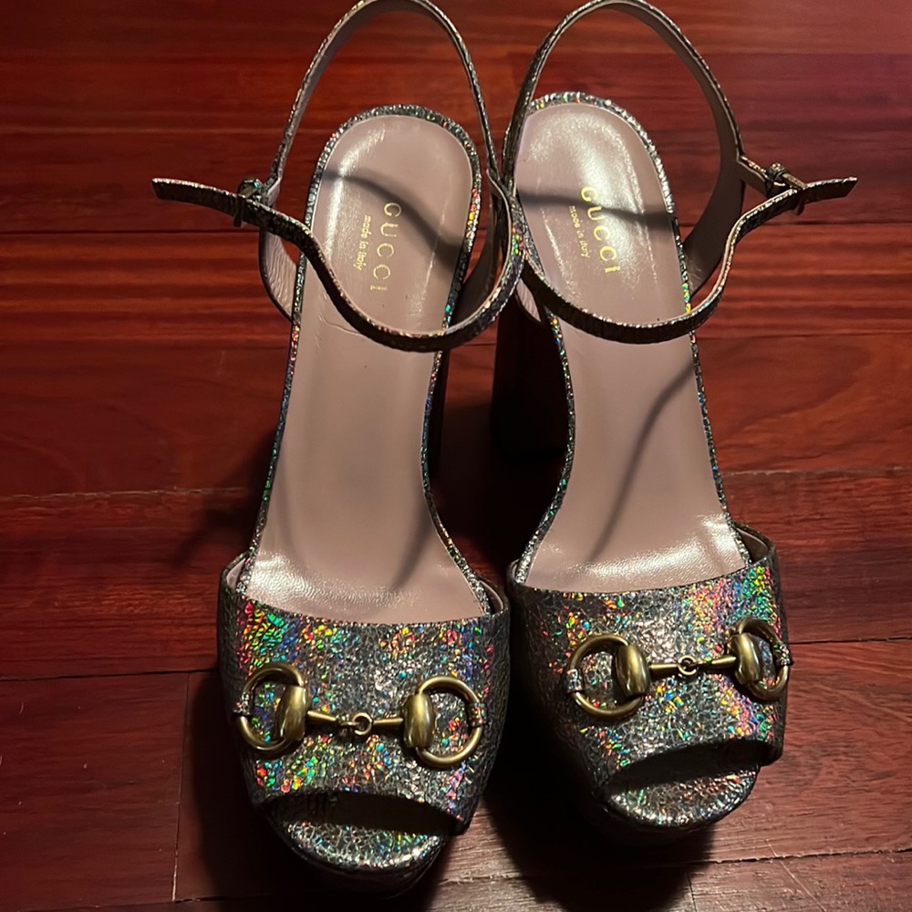Gorgeous Gucci heels